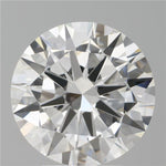 IGI 4.08 Carat Round Brilliant Lab Grown Diamond 人工培育鑽石 實驗室人造鑽石