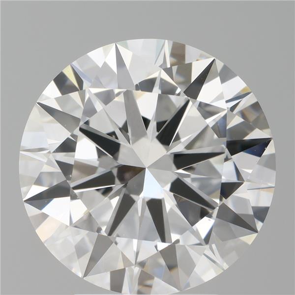 IGI 4.08 Carat Round Brilliant Lab Grown Diamond 人工培育鑽石 實驗室人造鑽石