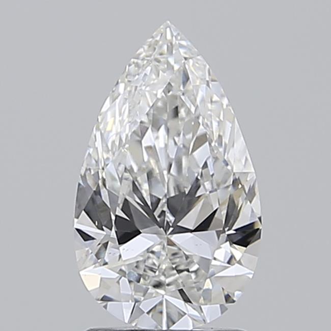 IGI 1.53 Carat Pear Lab Grown Diamond