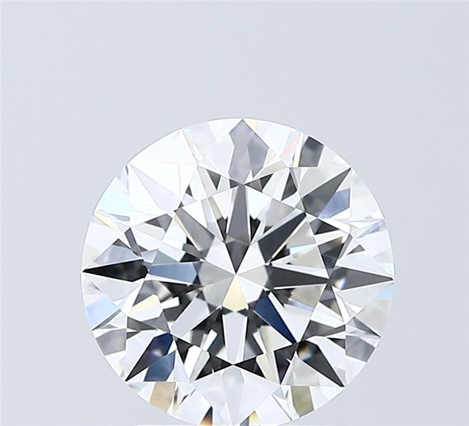 IGI 2.54 Carat Round Brilliant Lab Grown Diamond