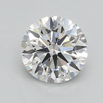 IGI 0.64 Carat Round Brilliant Lab Grown Diamond 人工培育鑽石 實驗室人造鑽石