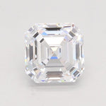 IGI 1.00 Carat Asscher Lab Grown Diamond 人工培育鑽石 實驗室人造鑽石