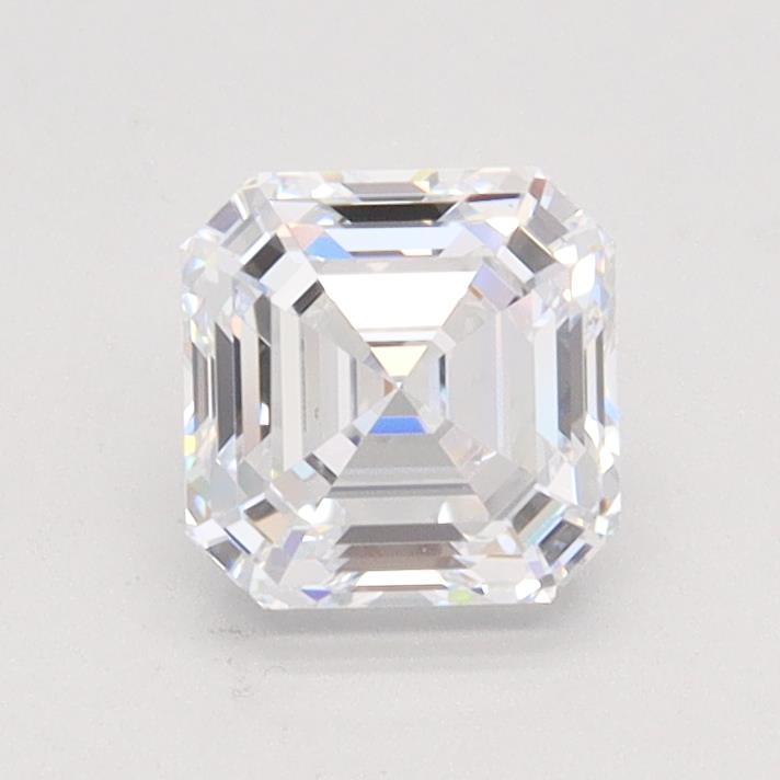 IGI 1.00 Carat Asscher Lab Grown Diamond 人工培育鑽石 實驗室人造鑽石