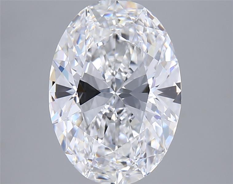 IGI 2.51 Carat Oval Lab Grown Diamond 人工培育鑽石 實驗室人造鑽石