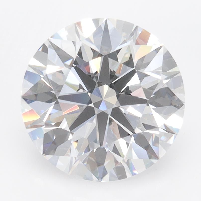 IGI 2.83 Carat Round Brilliant Lab Grown Diamond 人工培育鑽石 實驗室人造鑽石
