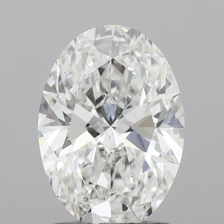 IGI 1.56 Carat Oval Lab Grown Diamond 人工培育鑽石 實驗室人造鑽石