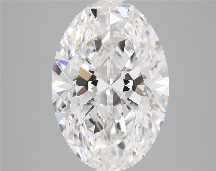 IGI 3.09 Carat Oval Lab Grown Diamond 人工培育鑽石 實驗室人造鑽石