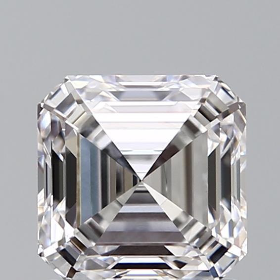 IGI 1.27 Carat Asscher Lab Grown Diamond 人工培育鑽石 實驗室人造鑽石