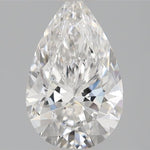 IGI 1.20 Carat Pear Lab Grown Diamond 人工培育鑽石 實驗室人造鑽石