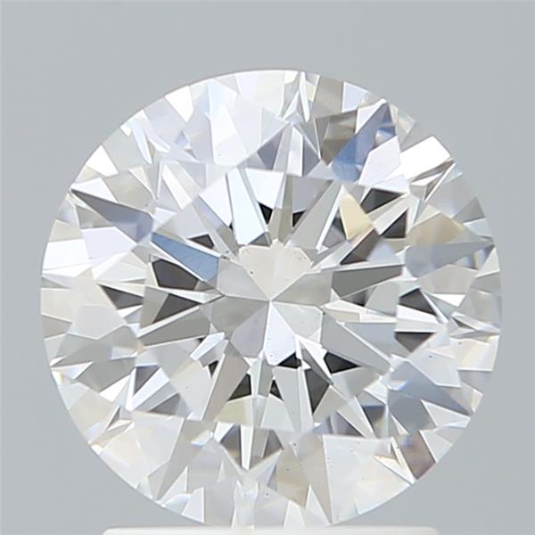 IGI 2.1 Carat Round Brilliant Lab Grown Diamond