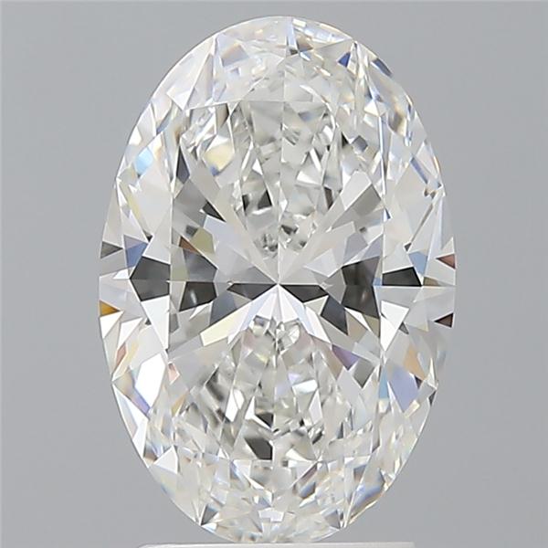 IGI 2.60 Carat Oval Lab Grown Diamond 人工培育鑽石 實驗室人造鑽石