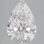IGI 2.97 Carat Pear Lab Grown Diamond 人工培育鑽石 實驗室人造鑽石