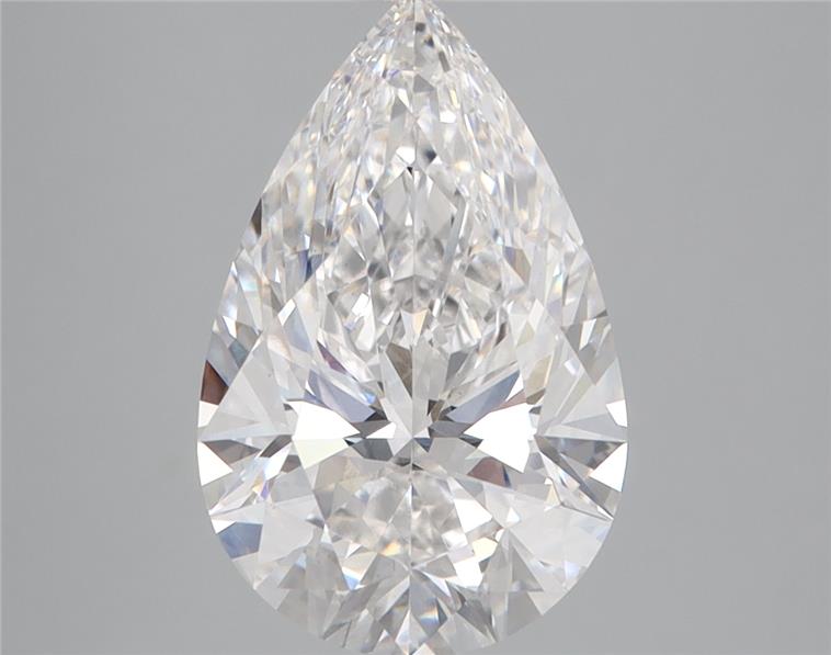 IGI 2.97 Carat Pear Lab Grown Diamond 人工培育鑽石 實驗室人造鑽石