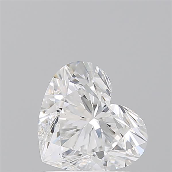 IGI 1.04 Carat Heart Lab Grown Diamond