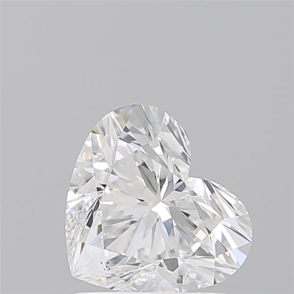 IGI 1.04 Carat Heart Lab Grown Diamond