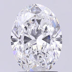 IGI 2.05 Carat Oval Lab Grown Diamond 人工培育鑽石 實驗室人造鑽石