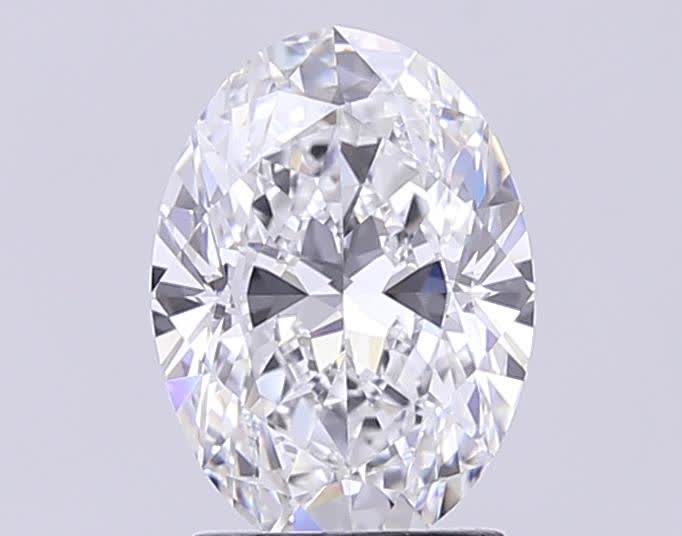 IGI 2.05 Carat Oval Lab Grown Diamond 人工培育鑽石 實驗室人造鑽石