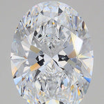 IGI 3.25 Carat Oval Lab Grown Diamond 人工培育鑽石 實驗室人造鑽石