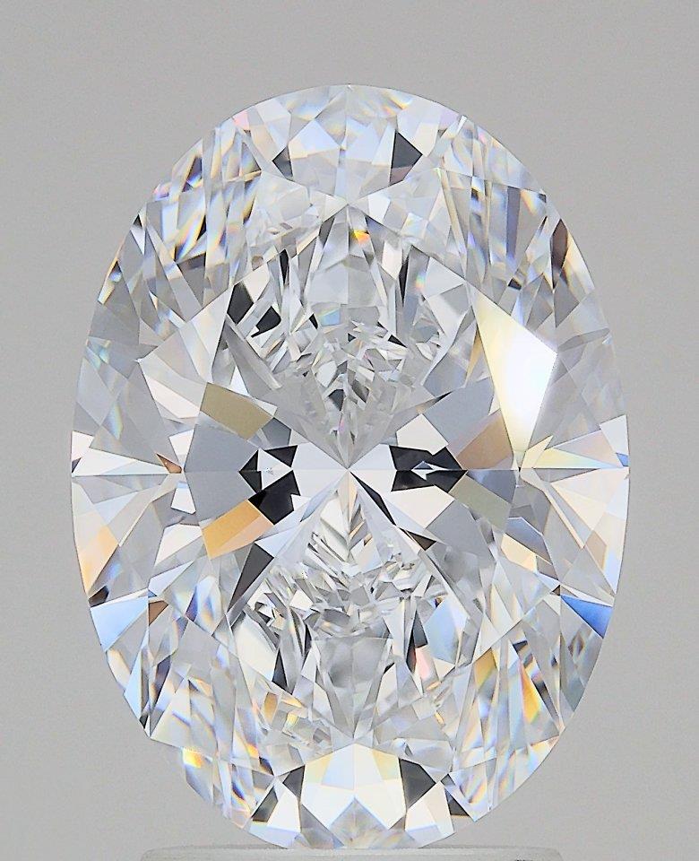 IGI 3.25 Carat Oval Lab Grown Diamond 人工培育鑽石 實驗室人造鑽石