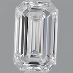 IGI 0.53 Carat Emerald Lab Grown Diamond 人工培育鑽石 實驗室人造鑽石