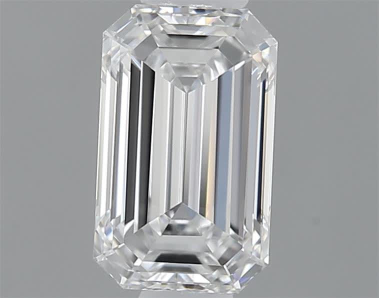 IGI 0.53 Carat Emerald Lab Grown Diamond 人工培育鑽石 實驗室人造鑽石