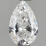 IGI 0.98 Carat Pear Lab Grown Diamond