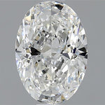 IGI 1.57 Carat Oval Lab Grown Diamond 人工培育鑽石 實驗室人造鑽石