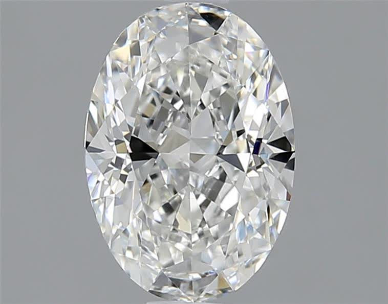 IGI 1.57 Carat Oval Lab Grown Diamond 人工培育鑽石 實驗室人造鑽石