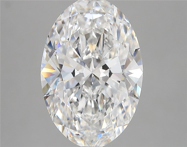 IGI 4.21 Carat Oval Lab Grown Diamond 人工培育鑽石 實驗室人造鑽石