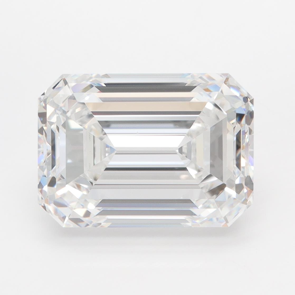 GIA 5.01 Carat Emerald Lab Grown Diamond 人工培育鑽石 實驗室人造鑽石
