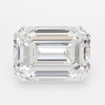 GIA 5.01 Carat Emerald Lab Grown Diamond 人工培育鑽石 實驗室人造鑽石