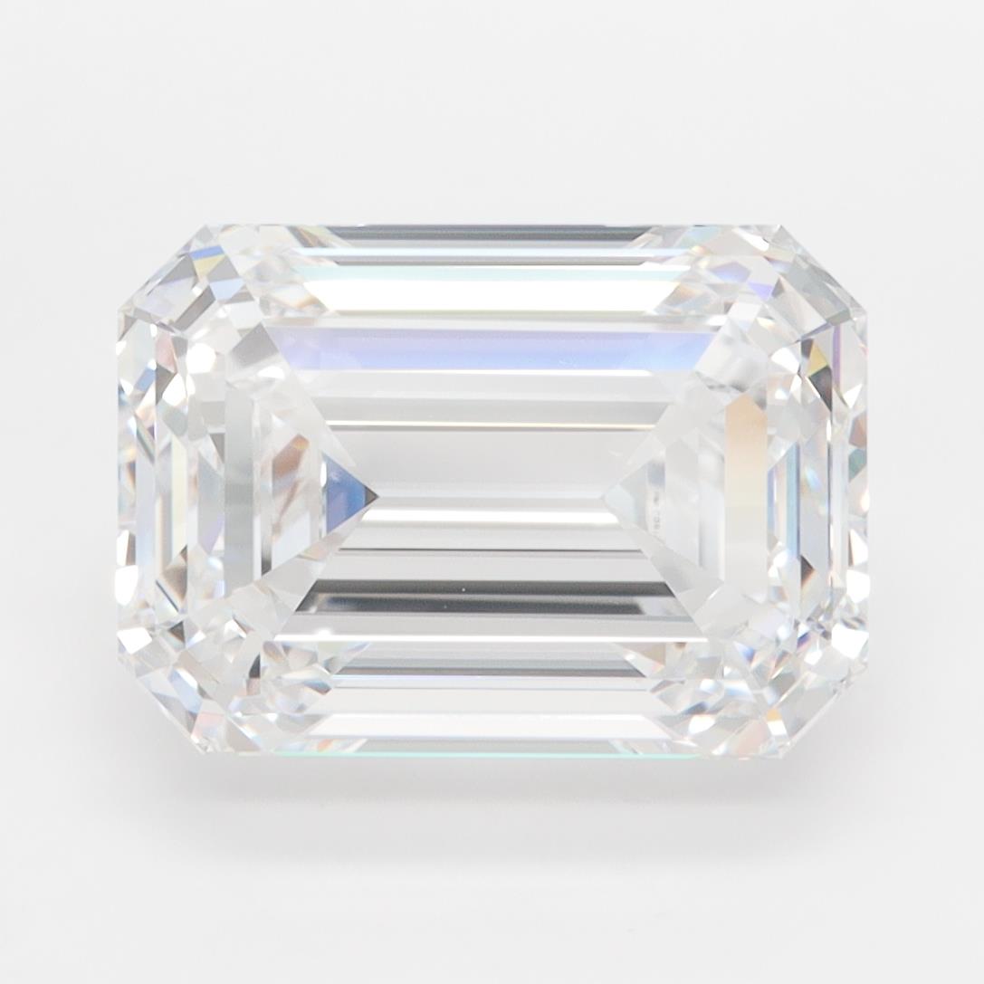 IGI 5.25 Carat Emerald Lab Grown Diamond 人工培育鑽石 實驗室人造鑽石