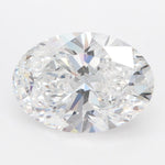 IGI 2.70 Carat Oval Lab Grown Diamond 人工培育鑽石 實驗室人造鑽石