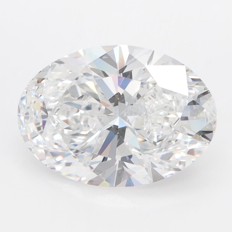 IGI 2.70 Carat Oval Lab Grown Diamond 人工培育鑽石 實驗室人造鑽石