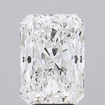 IGI 5.41 Carat Radiant Cut Lab Grown Diamond 人工培育鑽石 實驗室人造鑽石