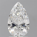 IGI 1.60 Carat Pear Lab Grown Diamond 人工培育鑽石 實驗室人造鑽石