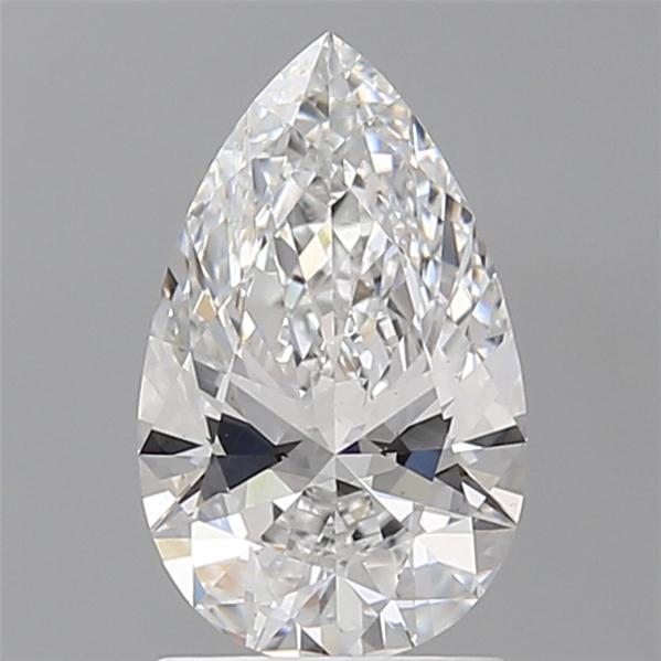 IGI 1.60 Carat Pear Lab Grown Diamond 人工培育鑽石 實驗室人造鑽石