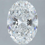 IGI 3.88 Carat Oval Lab Grown Diamond 人工培育鑽石 實驗室人造鑽石