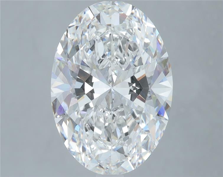 IGI 3.88 Carat Oval Lab Grown Diamond 人工培育鑽石 實驗室人造鑽石