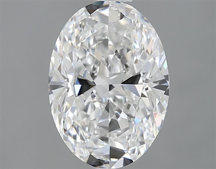 IGI 1.20 Carat Oval Lab Grown Diamond 人工培育鑽石 實驗室人造鑽石