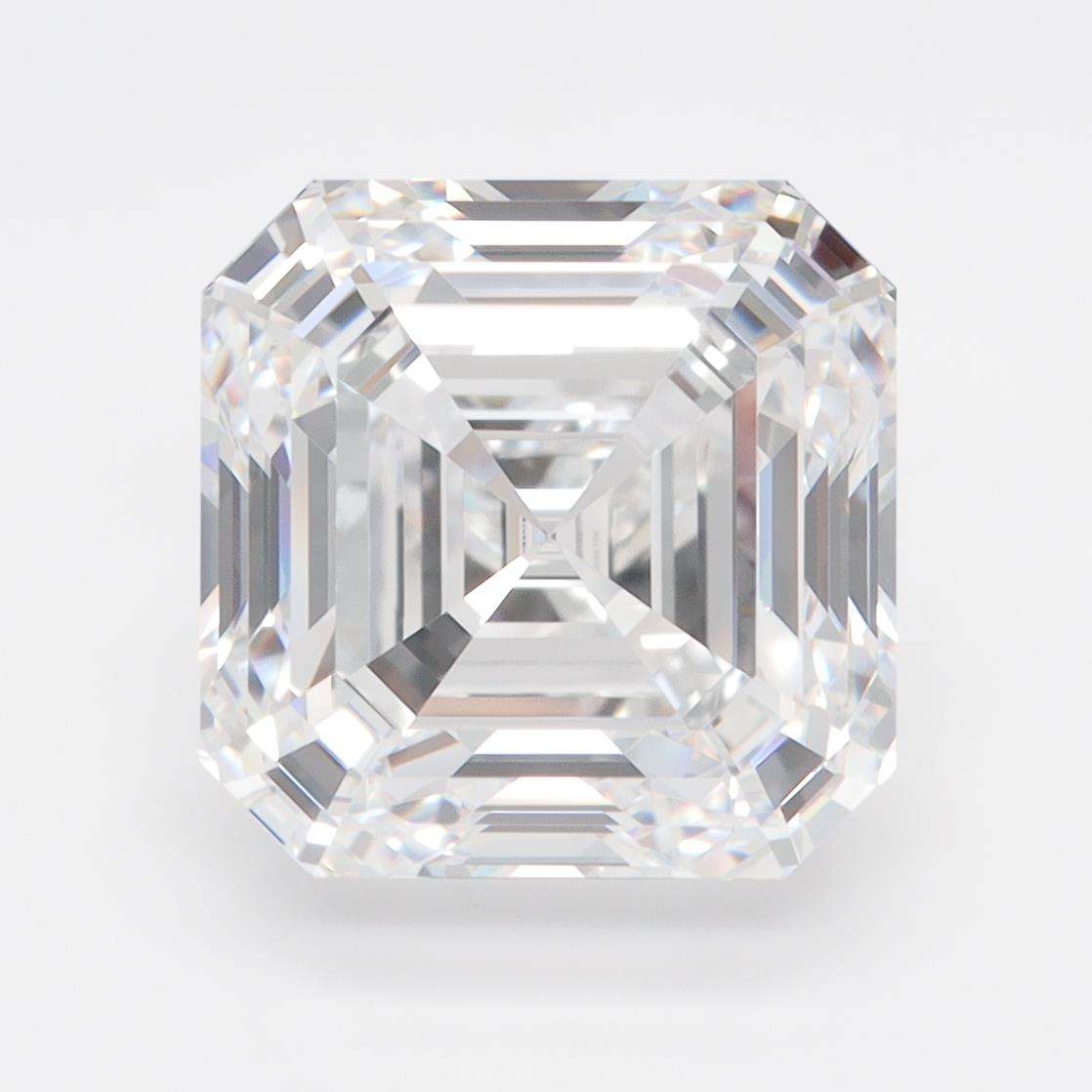 IGI 5.00 Carat Asscher Lab Grown Diamond 人工培育鑽石 實驗室人造鑽石