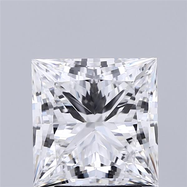 IGI 3.08 Carat Princess Cut Lab Grown Diamond 人工培育鑽石 實驗室人造鑽石