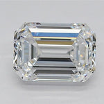 IGI 1.53 Carat Emerald Lab Grown Diamond