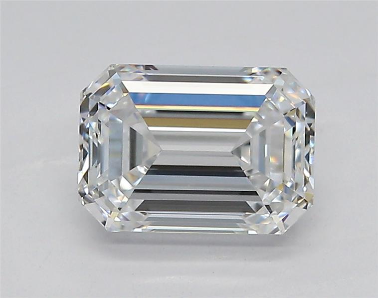 IGI 1.53 Carat Emerald Lab Grown Diamond