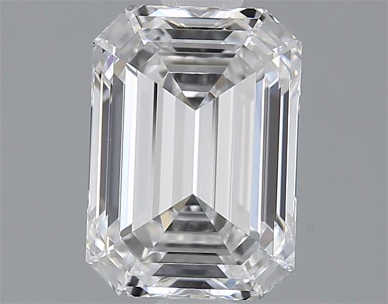 IGI 1.28 Carat Emerald Lab Grown Diamond 人工培育鑽石 實驗室人造鑽石