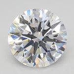 GIA 2.46 Carat Round Brilliant Lab Grown Diamond