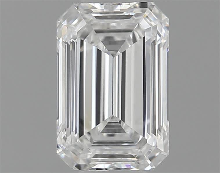 IGI 0.75 Carat Emerald Lab Grown Diamond