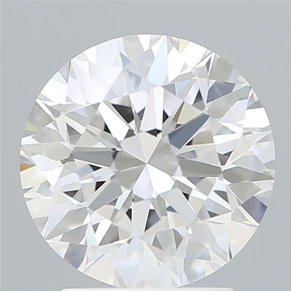 IGI 2.69 Carat Round Brilliant Lab Grown Diamond