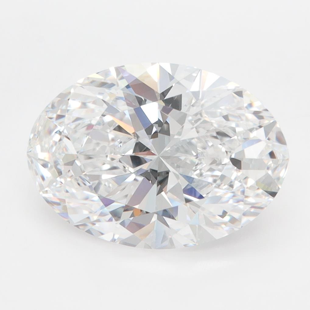 IGI 3.33 Carat Oval Lab Grown Diamond 人工培育鑽石 實驗室人造鑽石