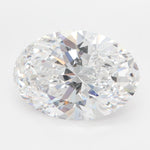 IGI 3.33 Carat Oval Lab Grown Diamond 人工培育鑽石 實驗室人造鑽石